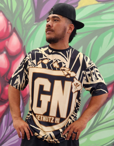 Getnutz 50 (Tan) - Men's Jersey (Short Sleeve)