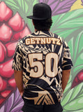 Getnutz 50 (Tan) - Men's Jersey (Short Sleeve)