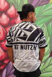 Split Tribal (Black) - Men's Jersey (Short Sleeve)