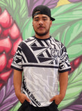 Split Tribal (Black) - Men's Jersey (Short Sleeve)