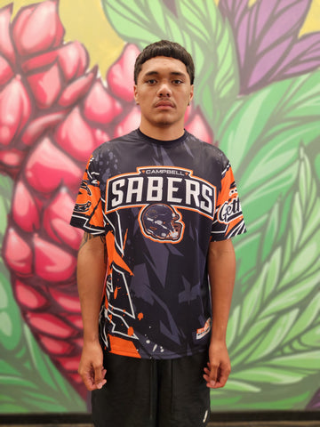 Sabers - Men's Jersey (Short Sleeve)
