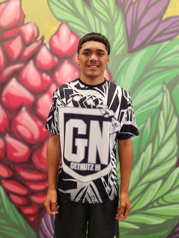 Getnutz 50 (Black) - Men's Jersey (Short Sleeve)