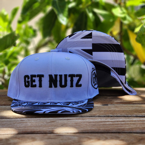 Split Tribal (Black) - Snapback (Youth)