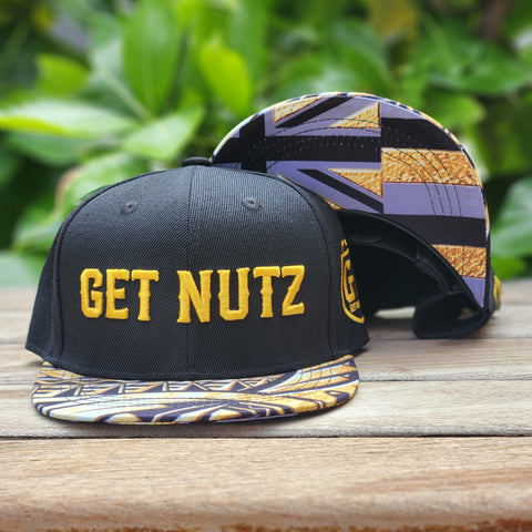 Split Tribal (Gold) - Snapback (Adult)