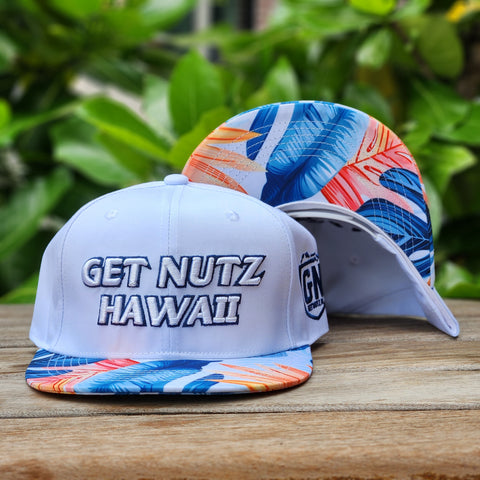 Bird of Paradise (White) - Snapback (Adult)