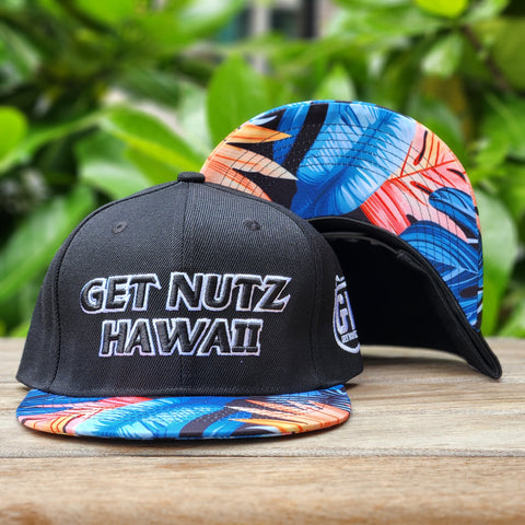 Bird of Paradise (Black) - Snapback (Adult)