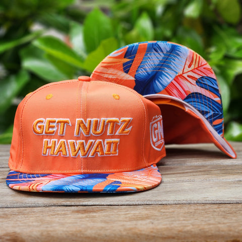 Bird of Paradise (Orange) - Snapback (Adult)