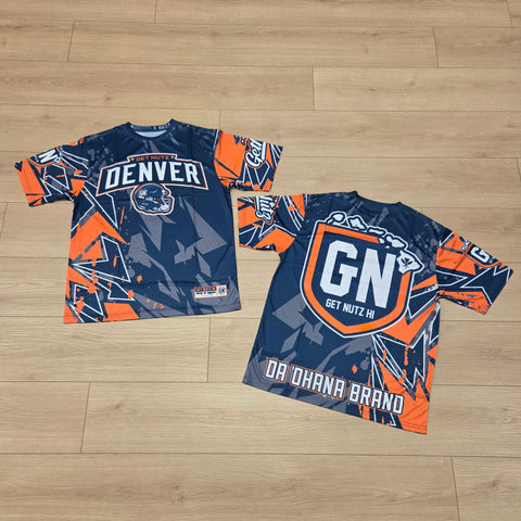 Denver - Men's Jersey (Short Sleeve)