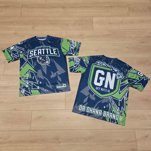 Seattle - Men's Jersey (Short Sleeve)