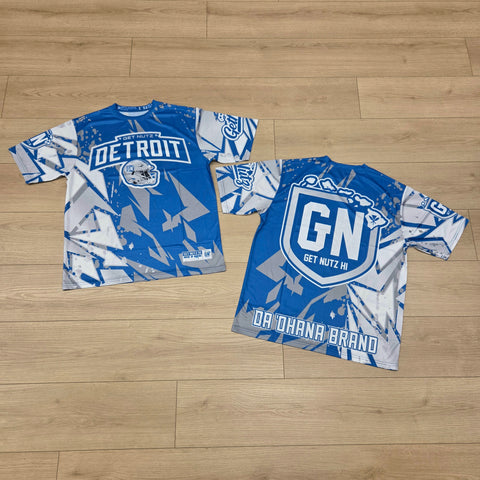 Detroit - Men's Jersey (Short Sleeve)