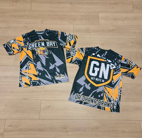 Green Bay - Men's Jersey (Short Sleeve)