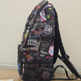 Sports Collage Backpack