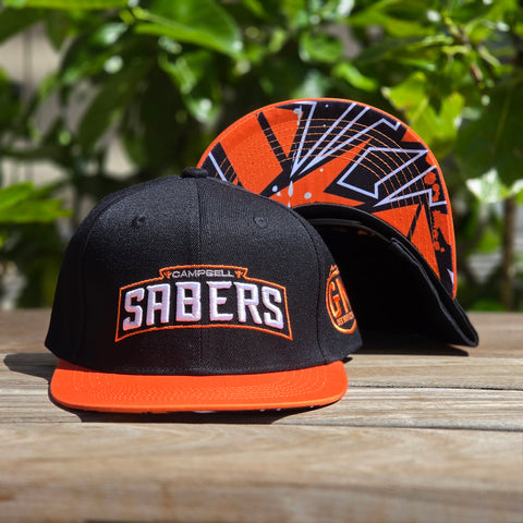 Sabers - Snapback (Adult)
