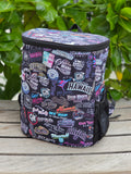 Collage - Cooler Backpack