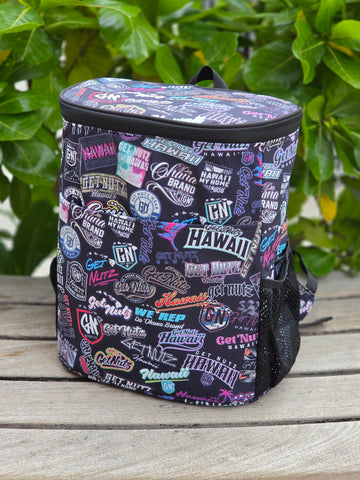 Collage - Cooler Backpack