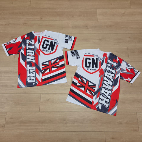 Future Camo (Red) - Men's Jersey (Short Sleeve)