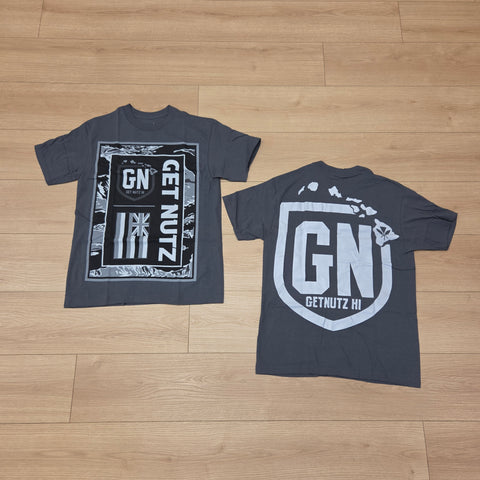 Tiger Camo (Grey) - Men's Cotton Tee