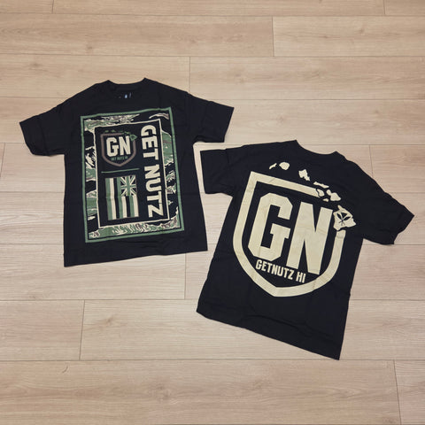 Tiger Camo (Black/Green) - Men's Cotton Tee
