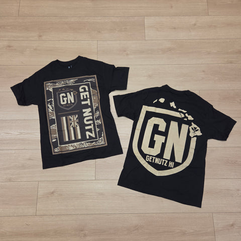 Tiger Camo (Black/Brown) - Men's Cotton Tee