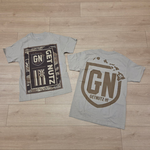 Tiger Camo (Sand) - Men's Cotton Tee