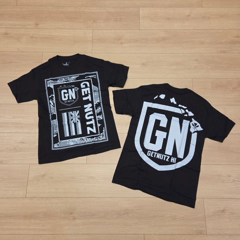 Tiger Camo (Black/Grey) - Men's Cotton Tee
