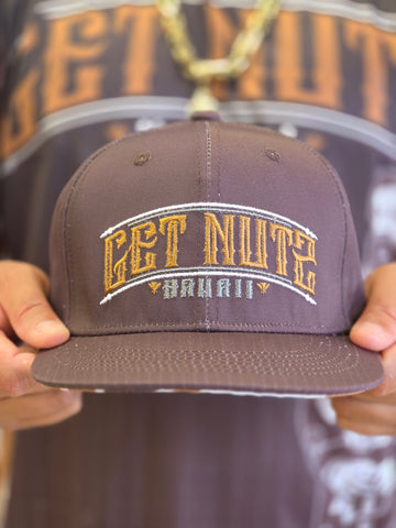 King Kalakaua (Brown) - Snapback (Youth)
