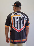 King Kalakaua (Orange) - Men's Jersey (Short Sleeve)