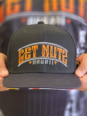 King Kalakaua (Orange) - Snapback (Youth)