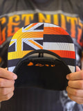 King Kalakaua (Orange) - Snapback (Youth)