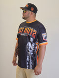 King Kalakaua (Orange) - Men's Jersey (Short Sleeve)
