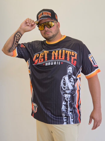 King Kalakaua (Orange) - Men's Jersey (Short Sleeve)