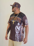 King Kalakaua (Brown) - Men's Jersey (Short Sleeve)