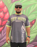 King Kalakaua (Green) - Men's Jersey (Short Sleeve)