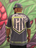 King Kalakaua (Green) - Men's Jersey (Short Sleeve)