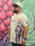 King Kalakaua (Cream) - Men's Jersey (Short Sleeve)