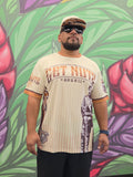 King Kalakaua (Cream) - Men's Jersey (Short Sleeve)