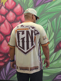 King Kalakaua (Cream) - Men's Jersey (Short Sleeve)