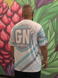 Hawaii Stripe (Sky Blue) - Men's Jersey (Short Sleeve)