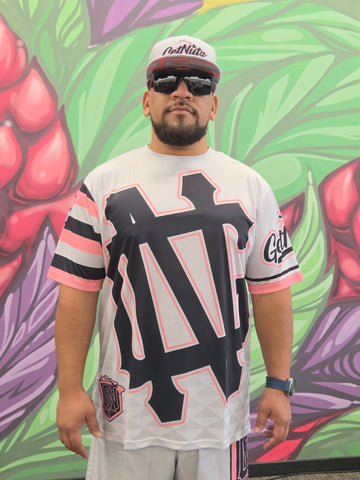 GN (Pink) - Men's Jersey (Short Sleeve)