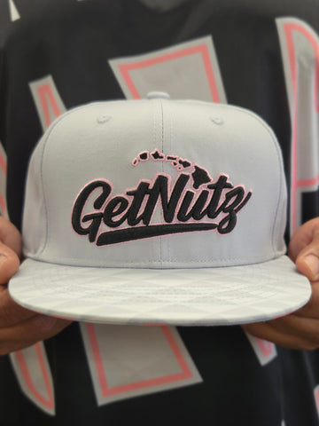GN (Pink) - Snapback (Youth)