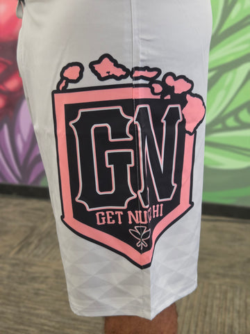GN (Pink) - Men's Surf Shorts