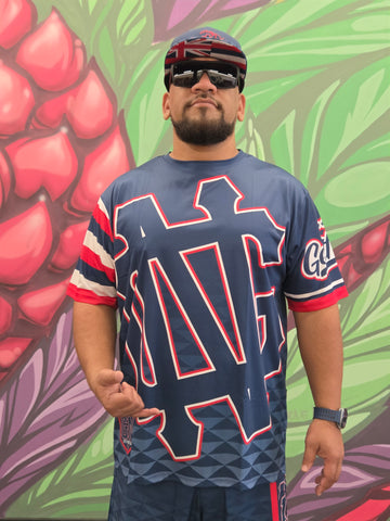 GN (RWB) - Men's Jersey (Short Sleeve)