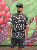 GN (Blue) - Men's Jersey (Short Sleeve)