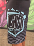 GN (Blue) - Men's Surf Shorts