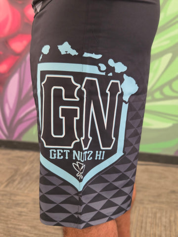 GN (Blue) - Men's Surf Shorts