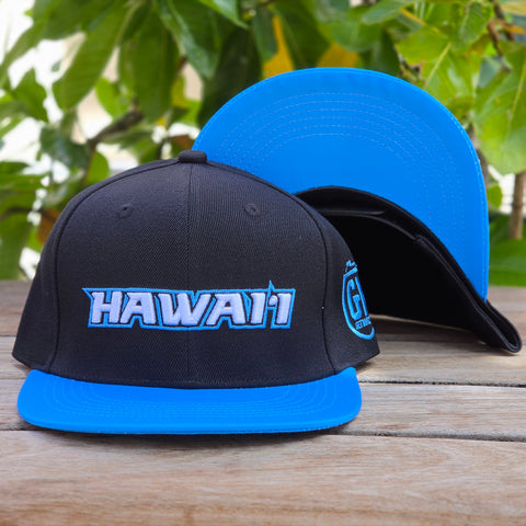 Modern Hawaii (Blue) - Snapback (Adult)