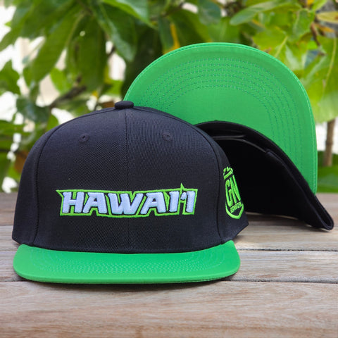 Modern Hawaii (Green) - Snapback (Youth)