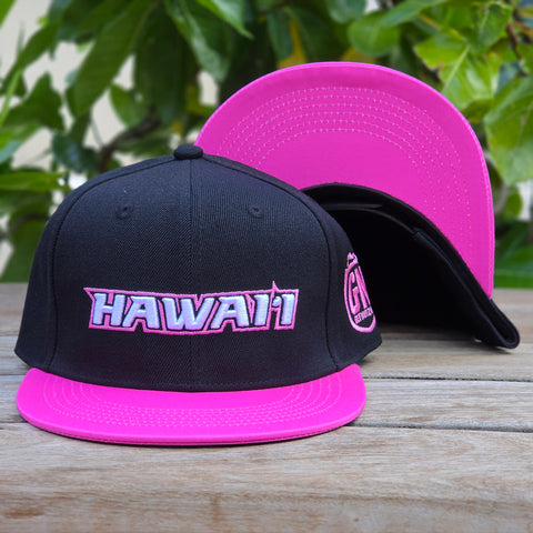 Modern Hawaii (Pink) - Snapback (Youth)