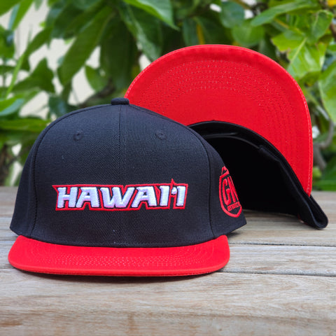 Modern Hawaii (Red) - Snapback (Youth)