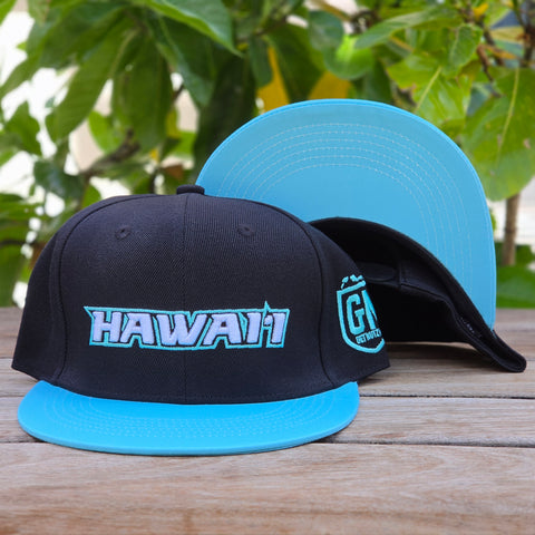 Modern Hawaii (Mint) - Snapback (Youth)